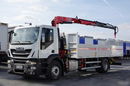 IVECO STRALIS  310 / 4x2 / SKRZYNIOWY- 7.1 M / HDS FASSI 110 - 7.9 M / MANUAL / EURO 6 zdjęcie 1