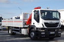IVECO STRALIS  310 / 4x2 / SKRZYNIOWY- 7.1 M / HDS FASSI 110 - 7.9 M / MANUAL / EURO 6 zdjęcie 19