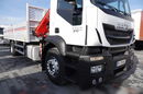IVECO STRALIS  310 / 4x2 / SKRZYNIOWY- 7.1 M / HDS FASSI 110 - 7.9 M / MANUAL / EURO 6 zdjęcie 20