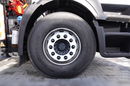 IVECO STRALIS  310 / 4x2 / SKRZYNIOWY- 7.1 M / HDS FASSI 110 - 7.9 M / MANUAL / EURO 6 zdjęcie 27