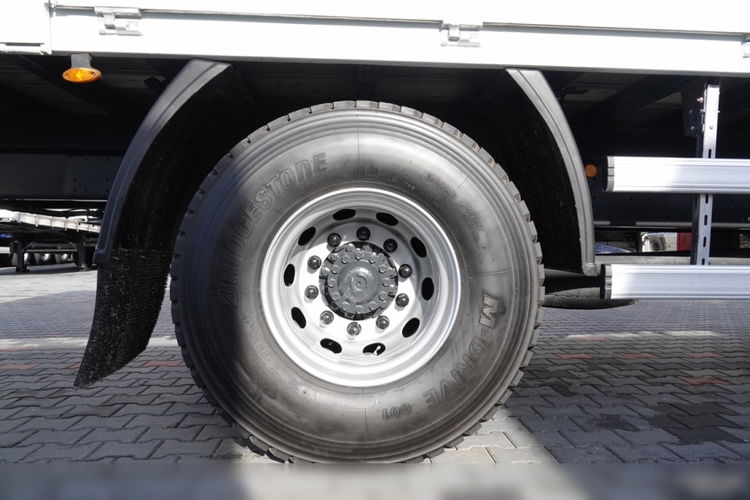 IVECO STRALIS  310 / 4x2 / SKRZYNIOWY- 7.1 M / HDS FASSI 110 - 7.9 M / MANUAL / EURO 6 zdjęcie 29
