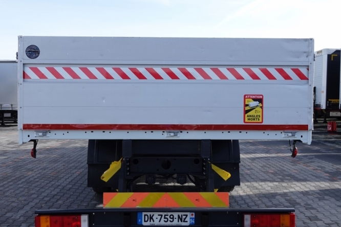 IVECO STRALIS  310 / 4x2 / SKRZYNIOWY- 7.1 M / HDS FASSI 110 - 7.9 M / MANUAL / EURO 6 zdjęcie 31