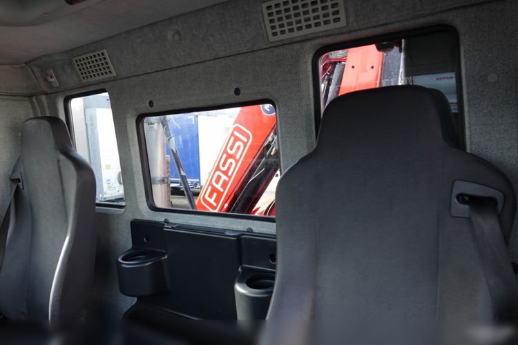 IVECO STRALIS  310 / 4x2 / SKRZYNIOWY- 7.1 M / HDS FASSI 110 - 7.9 M / MANUAL / EURO 6 zdjęcie 34