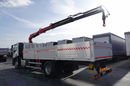 IVECO STRALIS  310 / 4x2 / SKRZYNIOWY- 7.1 M / HDS FASSI 110 - 7.9 M / MANUAL / EURO 6 zdjęcie 3