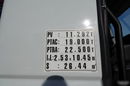 IVECO STRALIS  310 / 4x2 / SKRZYNIOWY- 7.1 M / HDS FASSI 110 - 7.9 M / MANUAL / EURO 6 zdjęcie 45