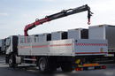 IVECO STRALIS  310 / 4x2 / SKRZYNIOWY- 7.1 M / HDS FASSI 110 - 7.9 M / MANUAL / EURO 6 zdjęcie 4
