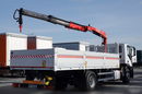IVECO STRALIS  310 / 4x2 / SKRZYNIOWY- 7.1 M / HDS FASSI 110 - 7.9 M / MANUAL / EURO 6 zdjęcie 5