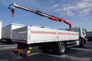 IVECO STRALIS  310 / 4x2 / SKRZYNIOWY- 7.1 M / HDS FASSI 110 - 7.9 M / MANUAL / EURO 6 zdjęcie 6
