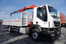 IVECO STRALIS  310 / 4x2 / SKRZYNIOWY- 7.1 M / HDS FASSI 110 - 7.9 M / MANUAL / EURO 6 zdjęcie 7