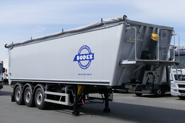 BODEX / WYWROTKA 45 M3 / FABRYCZNIE NOWA / KLAPO-DRZWI / SAF / DOSTĘPNA OD RĘKI zdjęcie 9
