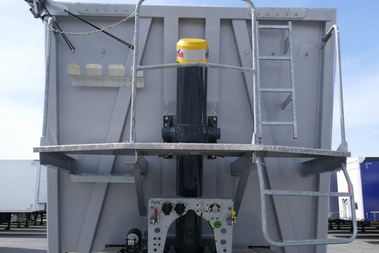 BODEX / WYWROTKA 45 M3 / FABRYCZNIE NOWA / KLAPO-DRZWI / SAF / DOSTĘPNA OD RĘKI zdjęcie 10