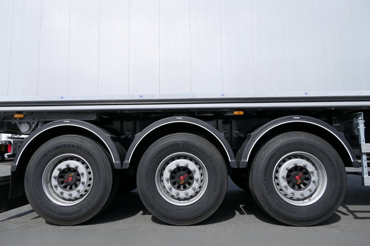 BODEX / WYWROTKA 45 M3 / FABRYCZNIE NOWA / KLAPO-DRZWI / SAF / DOSTĘPNA OD RĘKI zdjęcie 12