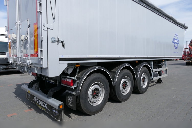 BODEX / WYWROTKA 45 M3 / FABRYCZNIE NOWA / KLAPO-DRZWI / SAF / DOSTĘPNA OD RĘKI zdjęcie 13