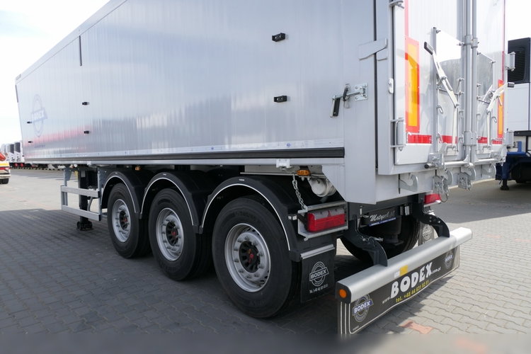 BODEX / WYWROTKA 45 M3 / FABRYCZNIE NOWA / KLAPO-DRZWI / SAF / DOSTĘPNA OD RĘKI zdjęcie 14