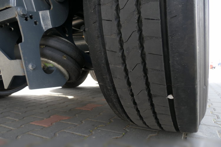 BODEX / WYWROTKA 45 M3 / FABRYCZNIE NOWA / KLAPO-DRZWI / SAF / DOSTĘPNA OD RĘKI zdjęcie 16