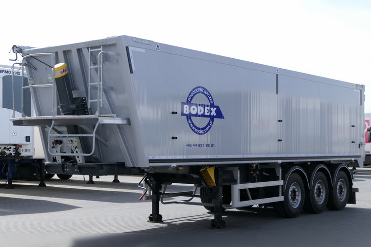 BODEX / WYWROTKA 45 M3 / FABRYCZNIE NOWA / KLAPO-DRZWI / SAF / DOSTĘPNA OD RĘKI zdjęcie 1