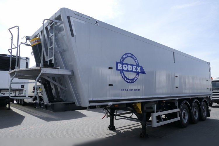 BODEX / WYWROTKA 45 M3 / FABRYCZNIE NOWA / KLAPO-DRZWI / SAF / DOSTĘPNA OD RĘKI zdjęcie 2