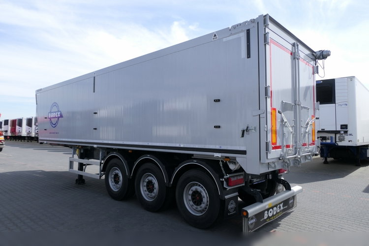 BODEX / WYWROTKA 45 M3 / FABRYCZNIE NOWA / KLAPO-DRZWI / SAF / DOSTĘPNA OD RĘKI zdjęcie 3