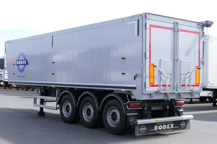 BODEX / WYWROTKA 45 M3 / FABRYCZNIE NOWA / KLAPO-DRZWI / SAF / DOSTĘPNA OD RĘKI zdjęcie 4