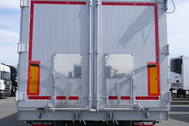 BODEX / WYWROTKA 45 M3 / FABRYCZNIE NOWA / KLAPO-DRZWI / SAF / DOSTĘPNA OD RĘKI zdjęcie 5