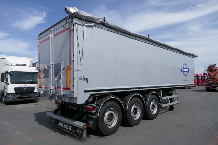 BODEX / WYWROTKA 45 M3 / FABRYCZNIE NOWA / KLAPO-DRZWI / SAF / DOSTĘPNA OD RĘKI zdjęcie 6