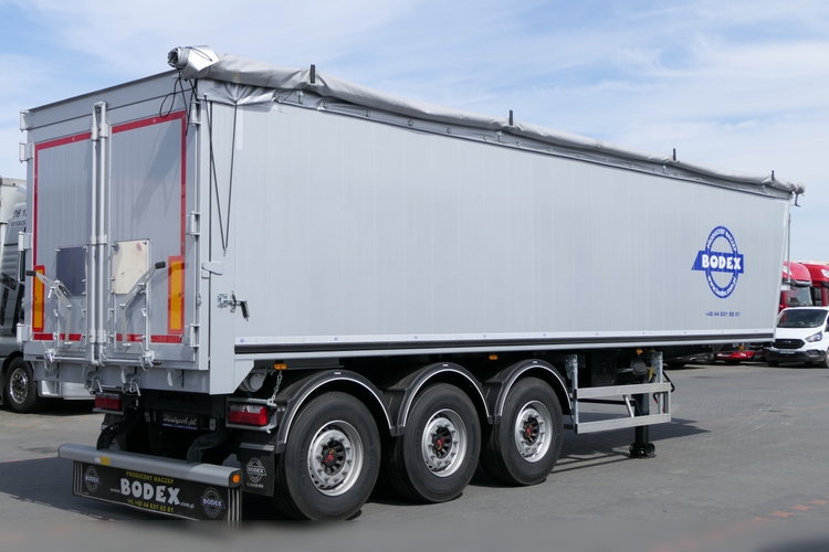BODEX / WYWROTKA 45 M3 / FABRYCZNIE NOWA / KLAPO-DRZWI / SAF / DOSTĘPNA OD RĘKI zdjęcie 7