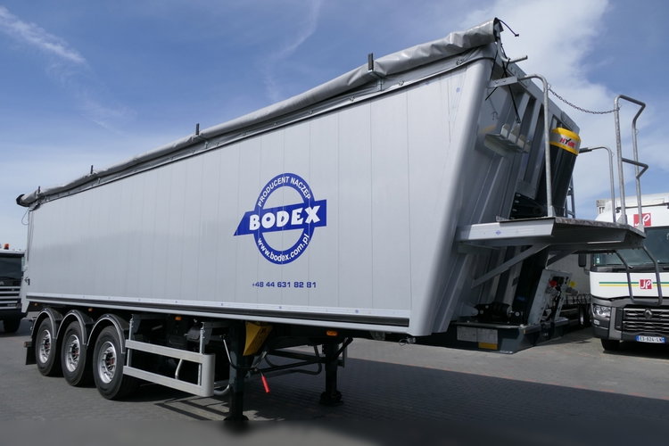 BODEX / WYWROTKA 45 M3 / FABRYCZNIE NOWA / KLAPO-DRZWI / SAF / DOSTĘPNA OD RĘKI zdjęcie 8