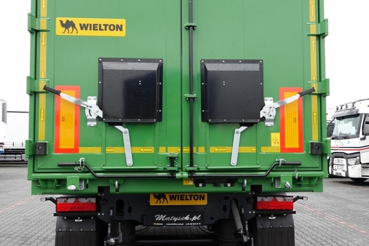 WIELTON / WYWROTKA 45M3 / WAGA: 5640 KG / KLAPO-DRZWI / 2024 R / FABRYCZNIE NOWA / DOSTĘPNA OD RĘKI zdjęcie 13