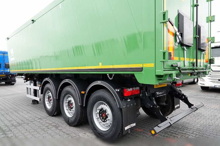WIELTON / WYWROTKA 45M3 / WAGA: 5640 KG / KLAPO-DRZWI / 2024 R / FABRYCZNIE NOWA / DOSTĘPNA OD RĘKI zdjęcie 14
