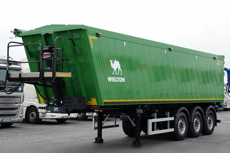 WIELTON / WYWROTKA 45M3 / WAGA: 5640 KG / KLAPO-DRZWI / 2024 R / FABRYCZNIE NOWA / DOSTĘPNA OD RĘKI zdjęcie 1