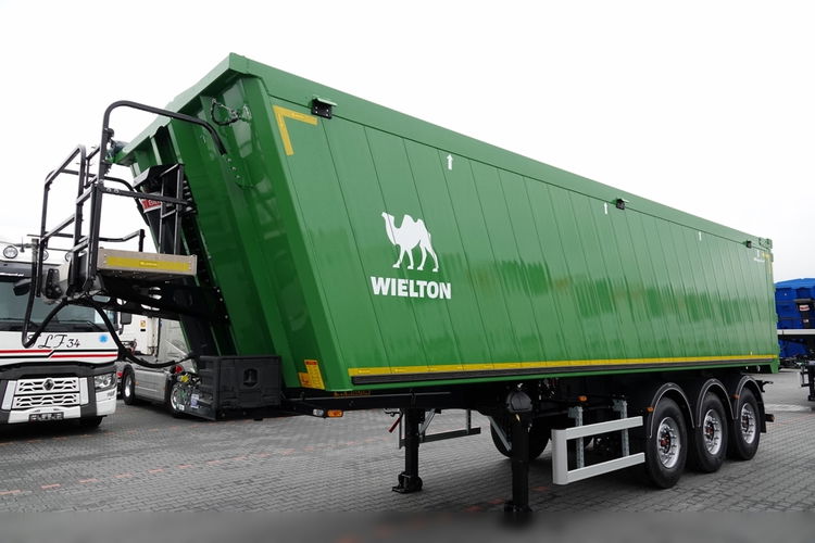 WIELTON / WYWROTKA 45M3 / WAGA: 5640 KG / KLAPO-DRZWI / 2024 R / FABRYCZNIE NOWA / DOSTĘPNA OD RĘKI zdjęcie 2