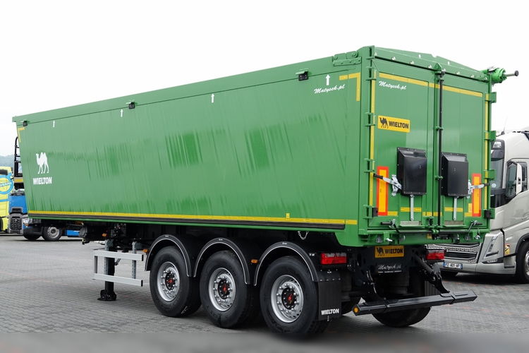WIELTON / WYWROTKA 45M3 / WAGA: 5640 KG / KLAPO-DRZWI / 2024 R / FABRYCZNIE NOWA / DOSTĘPNA OD RĘKI zdjęcie 4