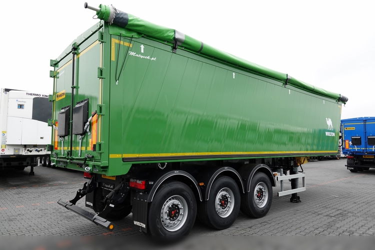 WIELTON / WYWROTKA 45M3 / WAGA: 5640 KG / KLAPO-DRZWI / 2024 R / FABRYCZNIE NOWA / DOSTĘPNA OD RĘKI zdjęcie 6