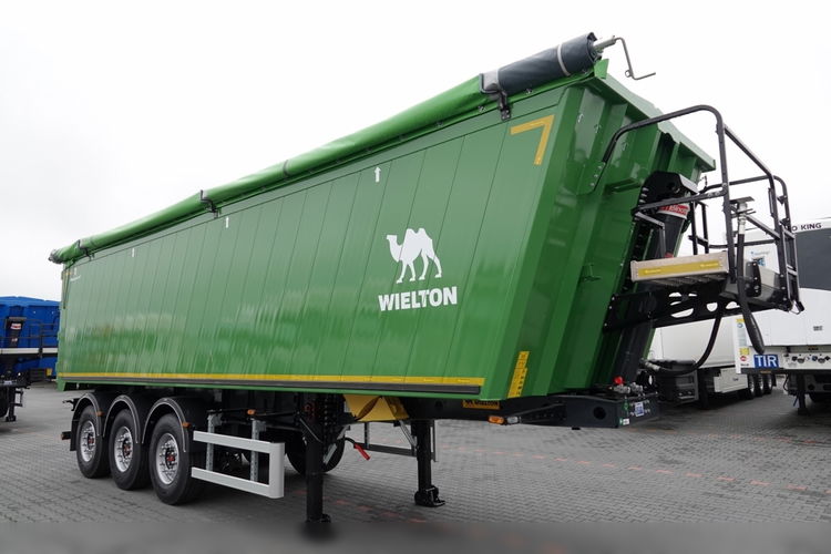 WIELTON / WYWROTKA 45M3 / WAGA: 5640 KG / KLAPO-DRZWI / 2024 R / FABRYCZNIE NOWA / DOSTĘPNA OD RĘKI zdjęcie 7