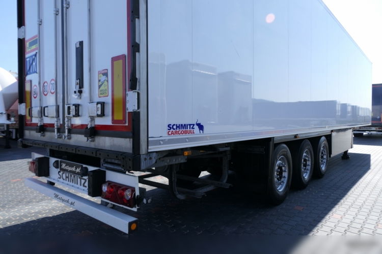 SCHMITZ-CARGOBULL CHŁODNIA / CARRIER VECTOR 1550 / PALECIARA / OŚ PODNOSZONA / zdjęcie 12