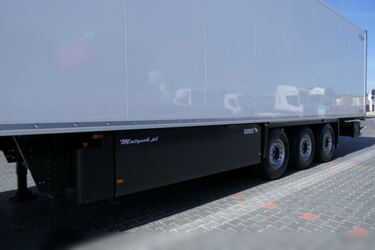SCHMITZ-CARGOBULL CHŁODNIA / CARRIER VECTOR 1550 / PALECIARA / OŚ PODNOSZONA / zdjęcie 15