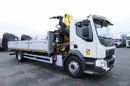 VOLVO FL 280 / 4X2 / SKRZYNIOWY - 7.25 M + HDS HYVA HB 150 / PILOT / ROTATOR / EURO 6 / zdjęcie 9