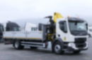 VOLVO FL 280 / 4X2 / SKRZYNIOWY - 7.25 M + HDS HYVA HB 150 / PILOT / ROTATOR / EURO 6 / zdjęcie 10