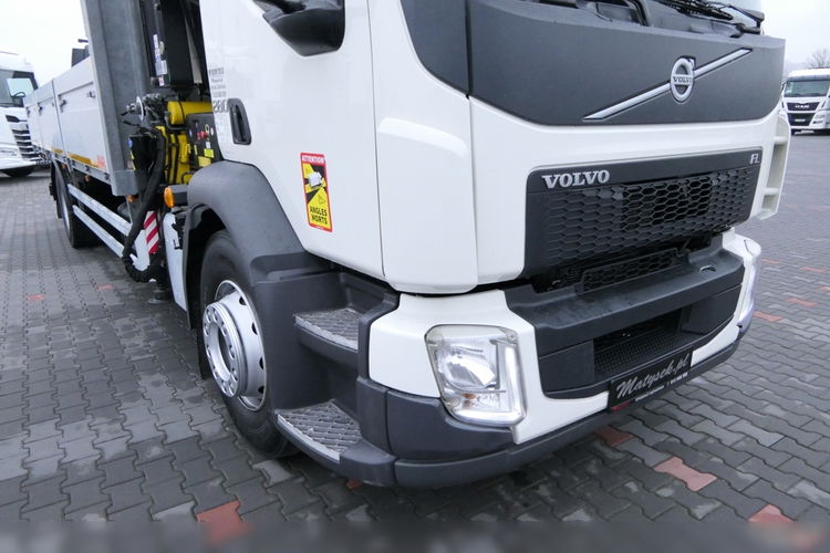 VOLVO FL 280 / 4X2 / SKRZYNIOWY - 7.25 M + HDS HYVA HB 150 / PILOT / ROTATOR / EURO 6 / zdjęcie 11