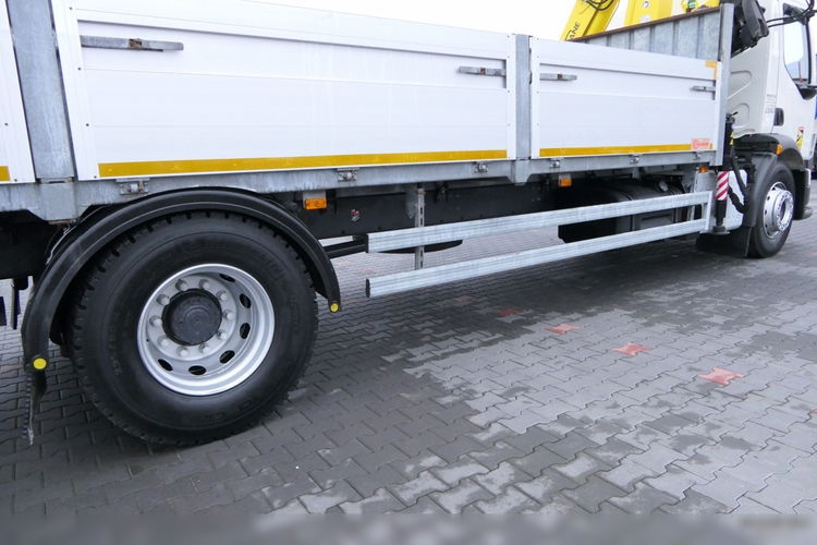 VOLVO FL 280 / 4X2 / SKRZYNIOWY - 7.25 M + HDS HYVA HB 150 / PILOT / ROTATOR / EURO 6 / zdjęcie 17