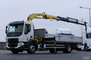VOLVO FL 280 / 4X2 / SKRZYNIOWY - 7.25 M + HDS HYVA HB 150 / PILOT / ROTATOR / EURO 6 / zdjęcie 1