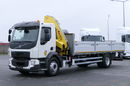 VOLVO FL 280 / 4X2 / SKRZYNIOWY - 7.25 M + HDS HYVA HB 150 / PILOT / ROTATOR / EURO 6 / zdjęcie 2