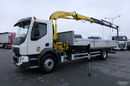 VOLVO FL 280 / 4X2 / SKRZYNIOWY - 7.25 M + HDS HYVA HB 150 / PILOT / ROTATOR / EURO 6 / zdjęcie 38
