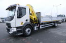 VOLVO FL 280 / 4X2 / SKRZYNIOWY - 7.25 M + HDS HYVA HB 150 / PILOT / ROTATOR / EURO 6 / zdjęcie 3