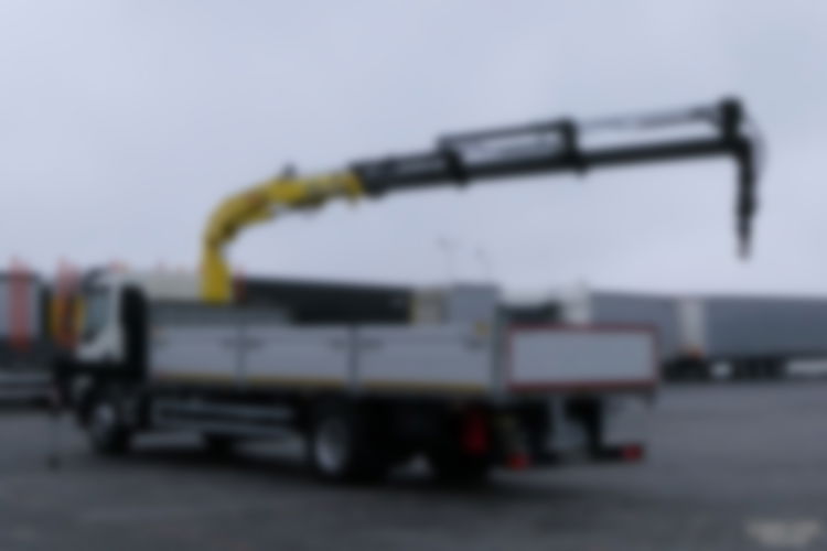 VOLVO FL 280 / 4X2 / SKRZYNIOWY - 7.25 M + HDS HYVA HB 150 / PILOT / ROTATOR / EURO 6 / zdjęcie 40