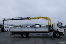 VOLVO FL 280 / 4X2 / SKRZYNIOWY - 7.25 M + HDS HYVA HB 150 / PILOT / ROTATOR / EURO 6 / zdjęcie 42