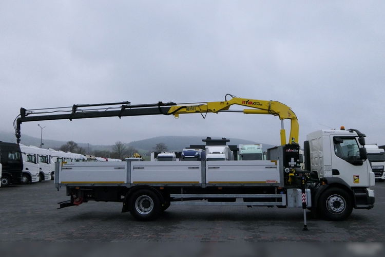VOLVO FL 280 / 4X2 / SKRZYNIOWY - 7.25 M + HDS HYVA HB 150 / PILOT / ROTATOR / EURO 6 / zdjęcie 42