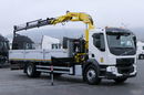 VOLVO FL 280 / 4X2 / SKRZYNIOWY - 7.25 M + HDS HYVA HB 150 / PILOT / ROTATOR / EURO 6 / zdjęcie 44