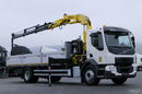 VOLVO FL 280 / 4X2 / SKRZYNIOWY - 7.25 M + HDS HYVA HB 150 / PILOT / ROTATOR / EURO 6 / zdjęcie 45
