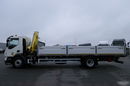 VOLVO FL 280 / 4X2 / SKRZYNIOWY - 7.25 M + HDS HYVA HB 150 / PILOT / ROTATOR / EURO 6 / zdjęcie 4